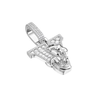 Custom Wave Font Pendant