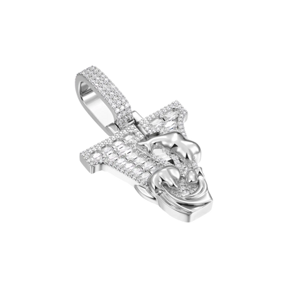 Custom Wave Font Pendant