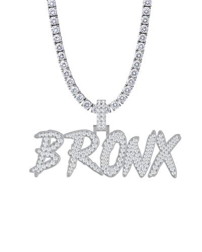 Custom Coke Boys Font Name Pendant
