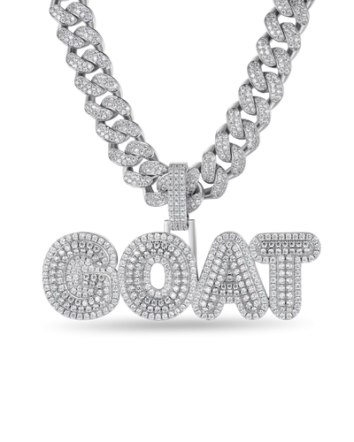Custom Bubble Font Pendant