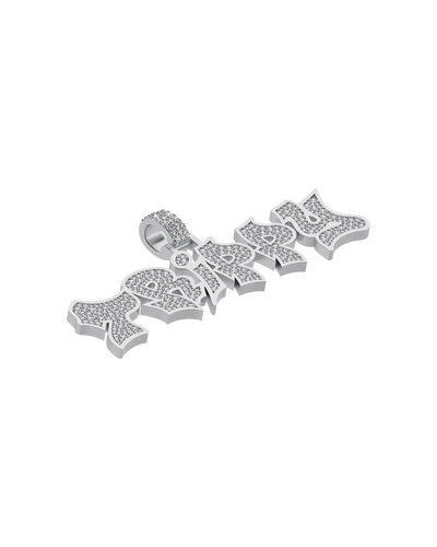 Custom Graffiti Font Letter Pendant - 20mm
