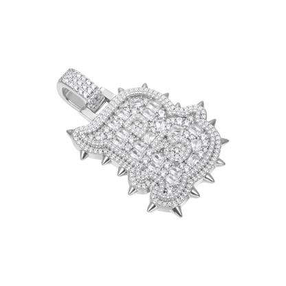 Custom Willow Nail Font Pendant