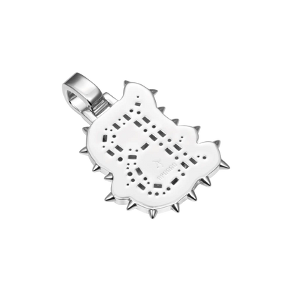 Custom Willow Nail Font Pendant