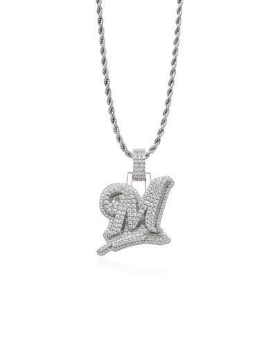 Custom Wheat Ears 3D Letter Pendant
