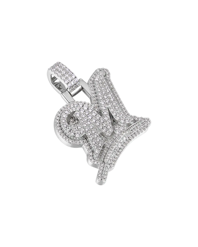 Custom Wheat Ears 3D Letter Pendant