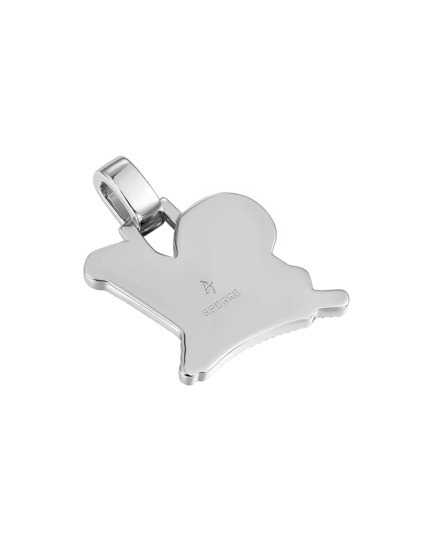 Custom Wheat Ears 3D Letter Pendant