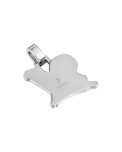 Custom Wheat Ears 3D Letter Pendant