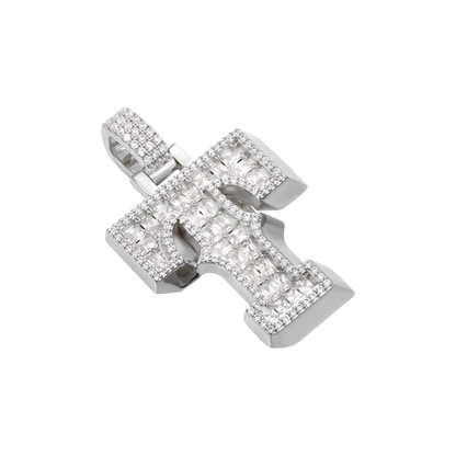 Colgante tridimensional falso de 30 mm con picos