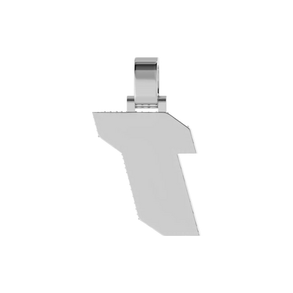 Custom 3D University Logo Pendant