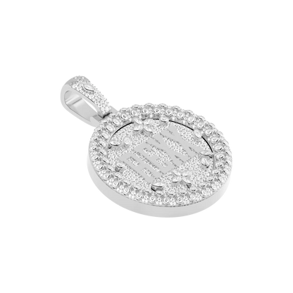 Custom Rotating Disc Pendant-38mm