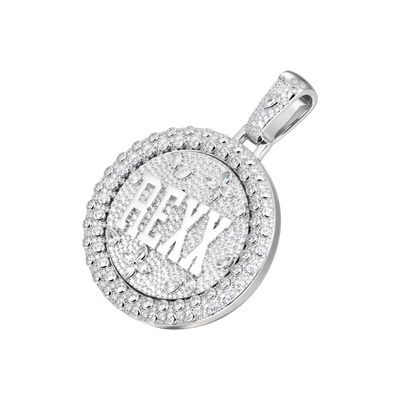 Custom Rotating Disc Pendant-51mm