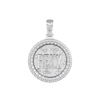 Custom Rotating Disc Pendant-51mm