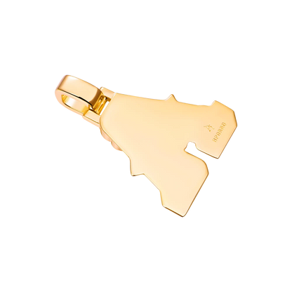 Custom Rose Font Pendant-30mm