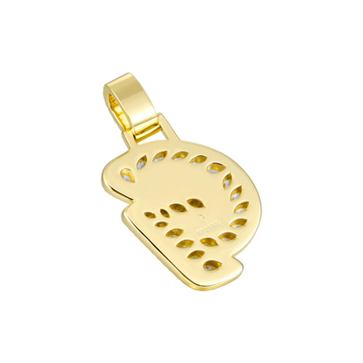 Colgante de fuente Lucida 3D personalizado - 30 mm