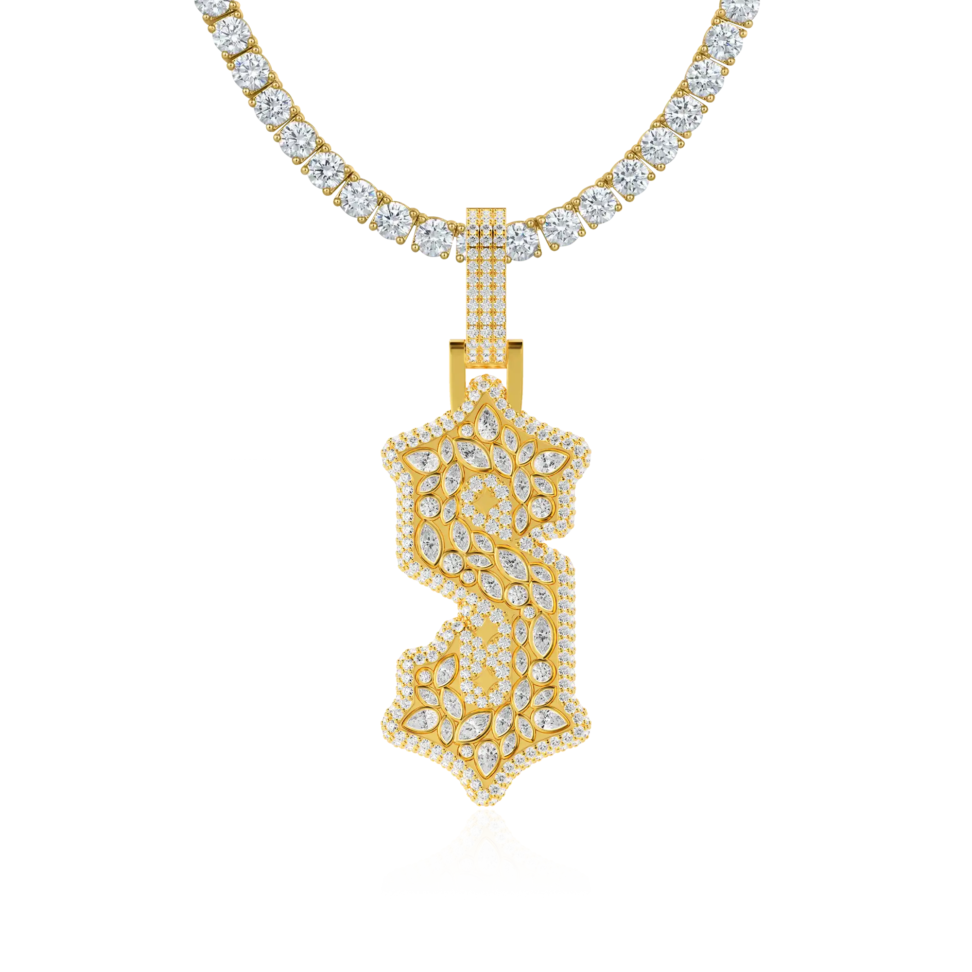 #Color_Yellow Gold