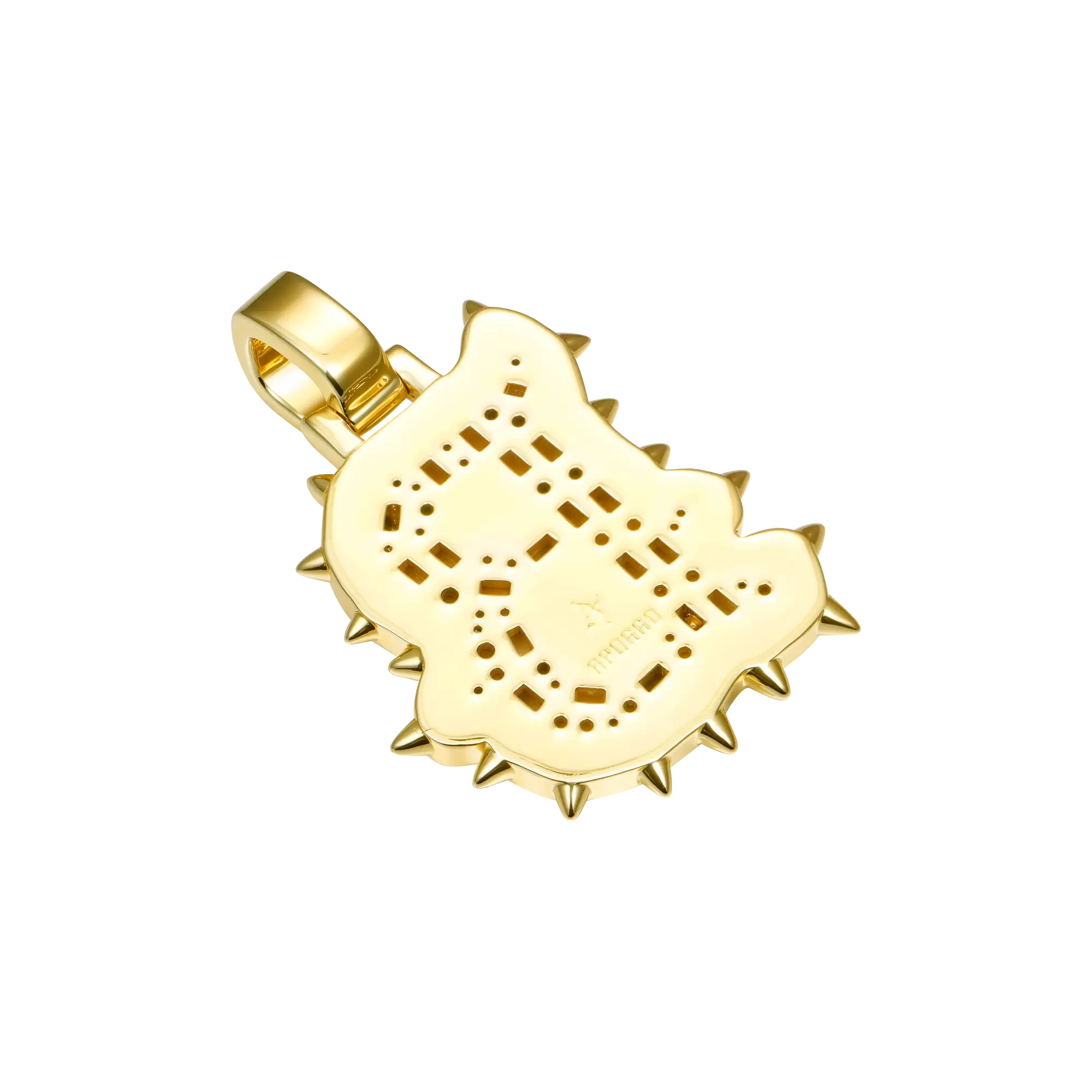 Custom Willow Nail Font Pendant