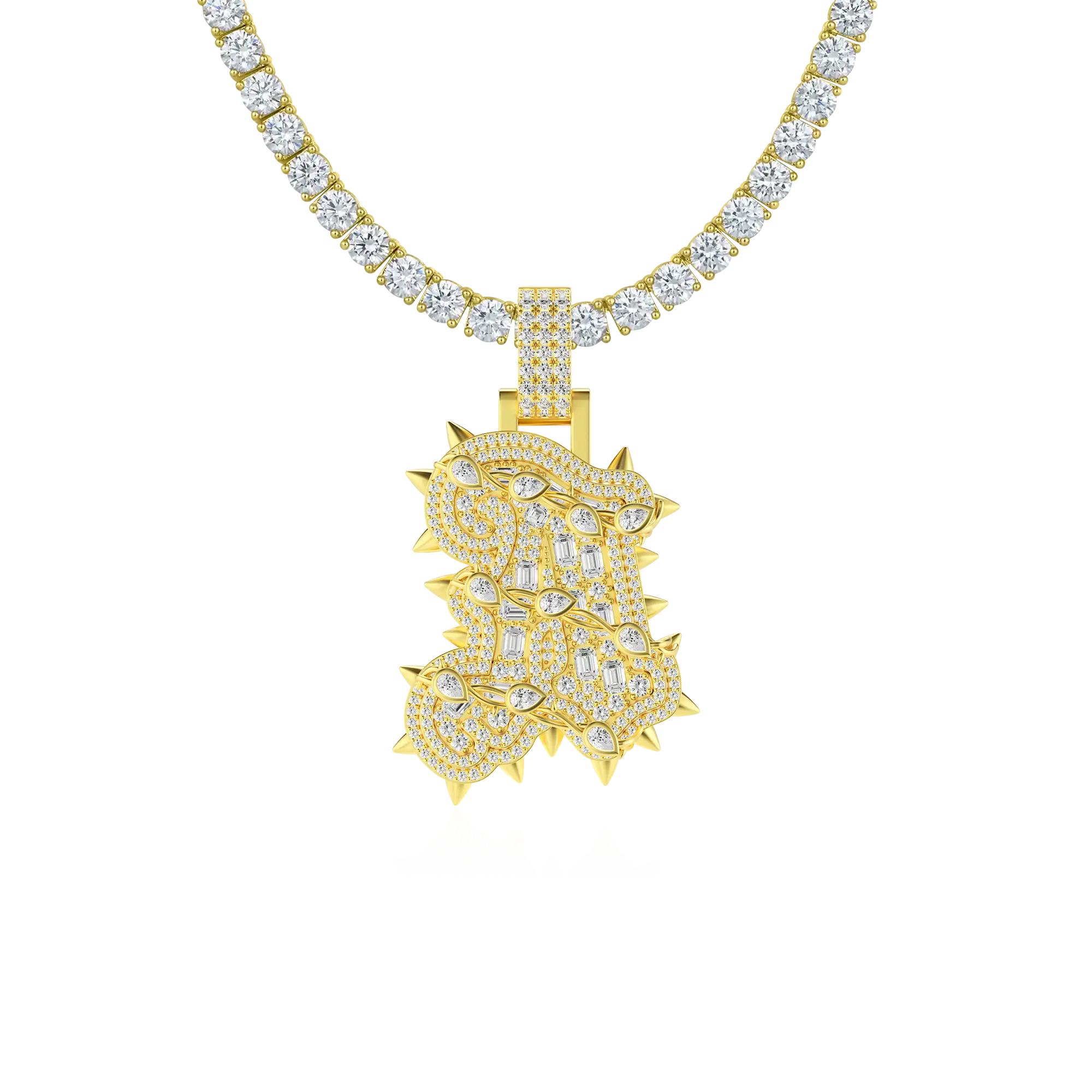 #Color_Yellow Gold 