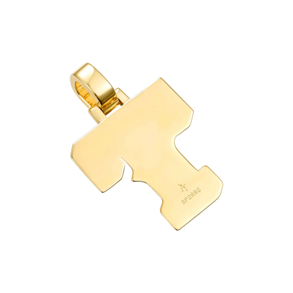 Colgante tridimensional falso de 30 mm con picos