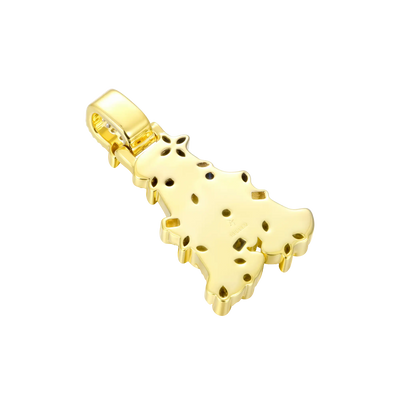 Colgante de fuente Bosox de color personalizado