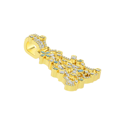 #Color_Yellow Gold