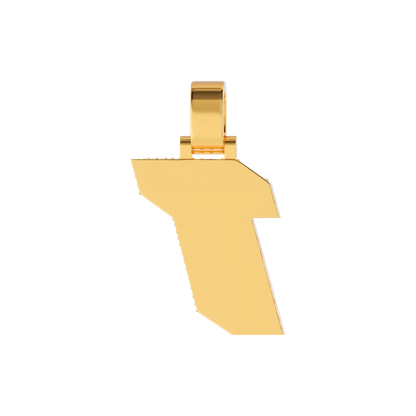 Custom 3D University Logo Pendant