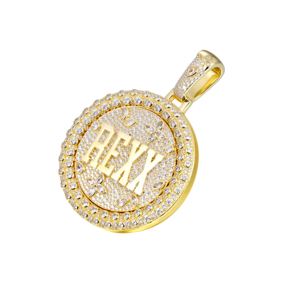 Custom Rotating Disc Pendant-51mm