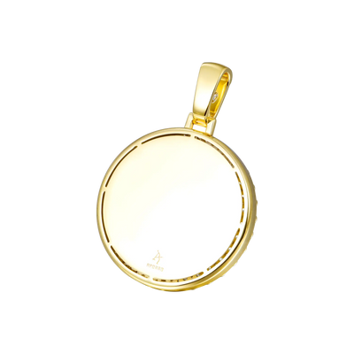 Custom Rotating Disc Pendant-51mm