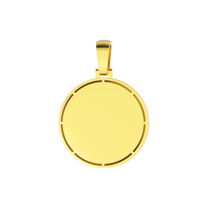 Custom Rotating Disc Pendant-51mm
