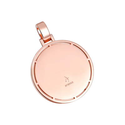 Custom Engraved Name Badge Pendant - 51mm