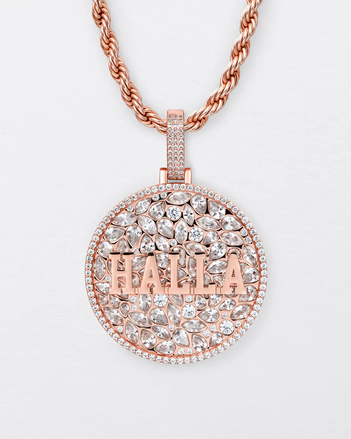 #Color_Rose Gold