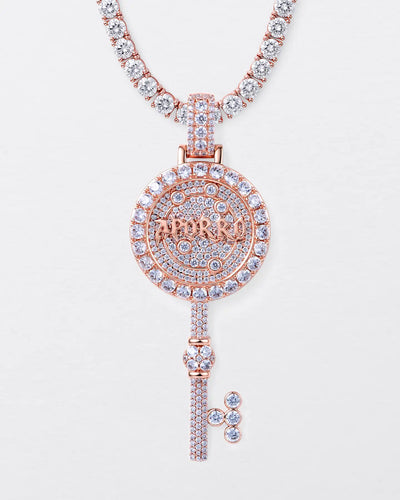 Custom Orbit Key Pendant