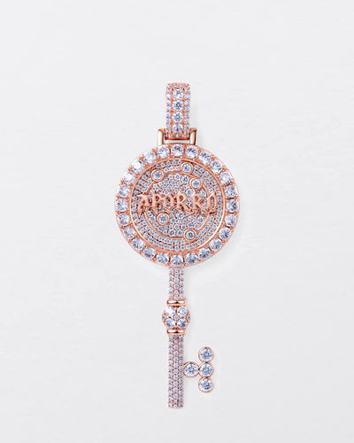 Custom Orbit Key Pendant