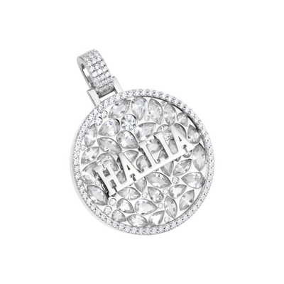 Custom Engraved Name Badge Pendant