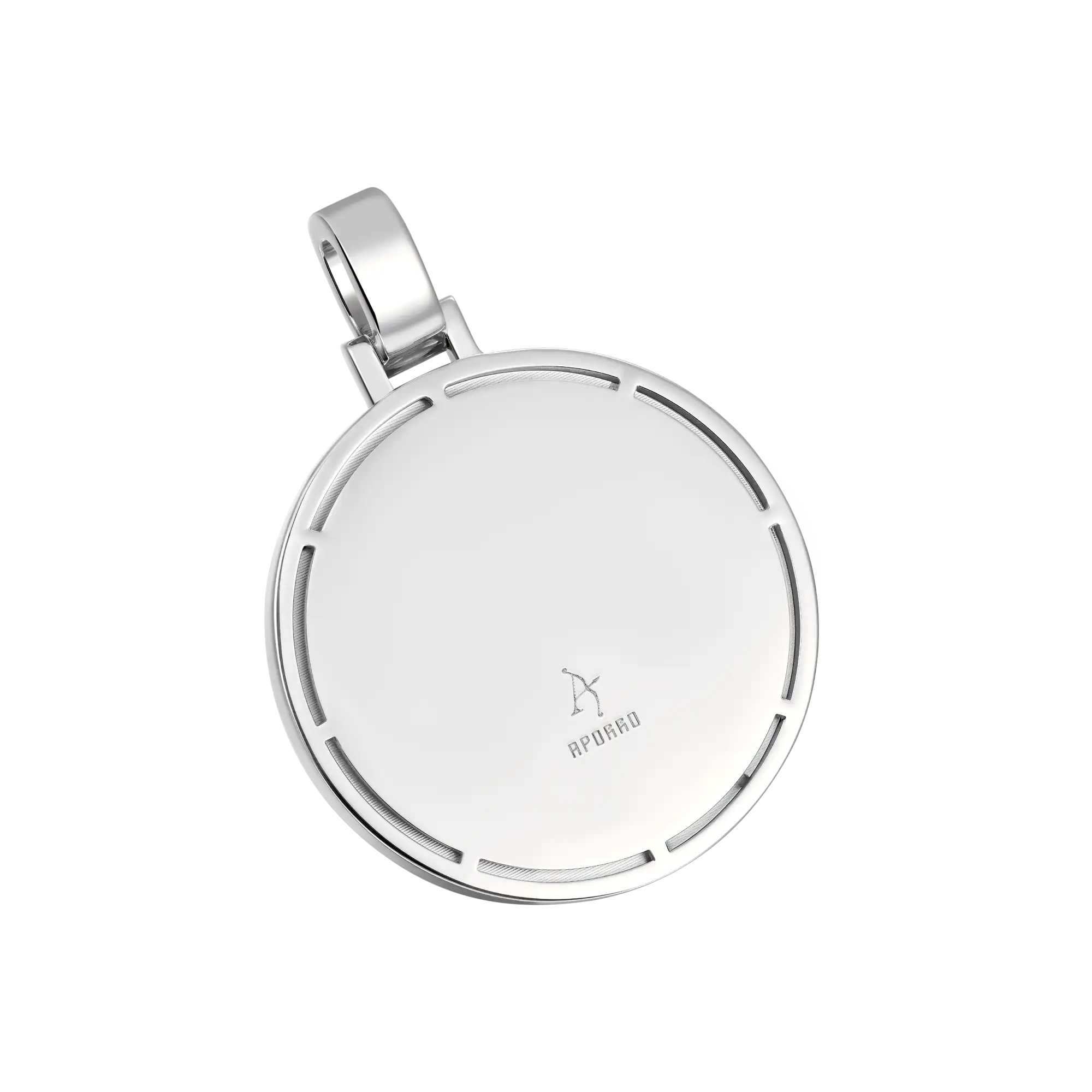 Custom Engraved Name Badge Pendant