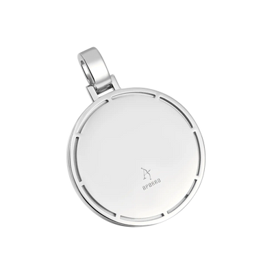 Custom Engraved Name Badge Pendant