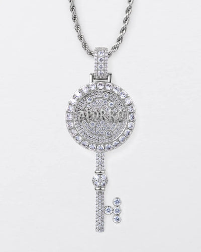 Custom Orbit Key Pendant