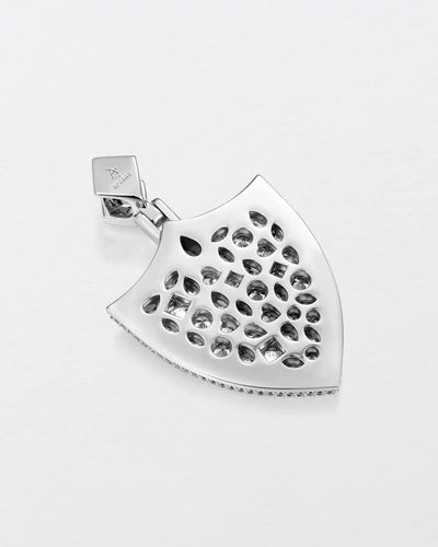 Custom Honor Shield Pendant