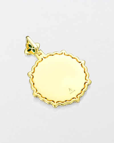 Custom Infinite Luck Photo Frame Pendant