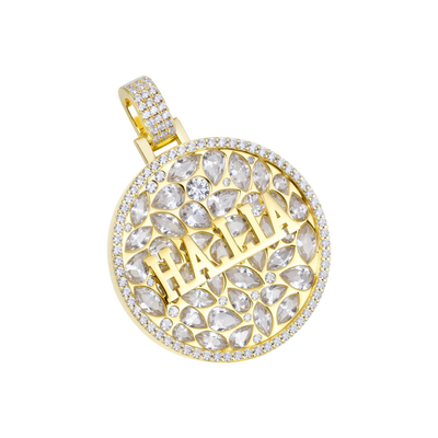 Custom Engraved Name Badge Pendant