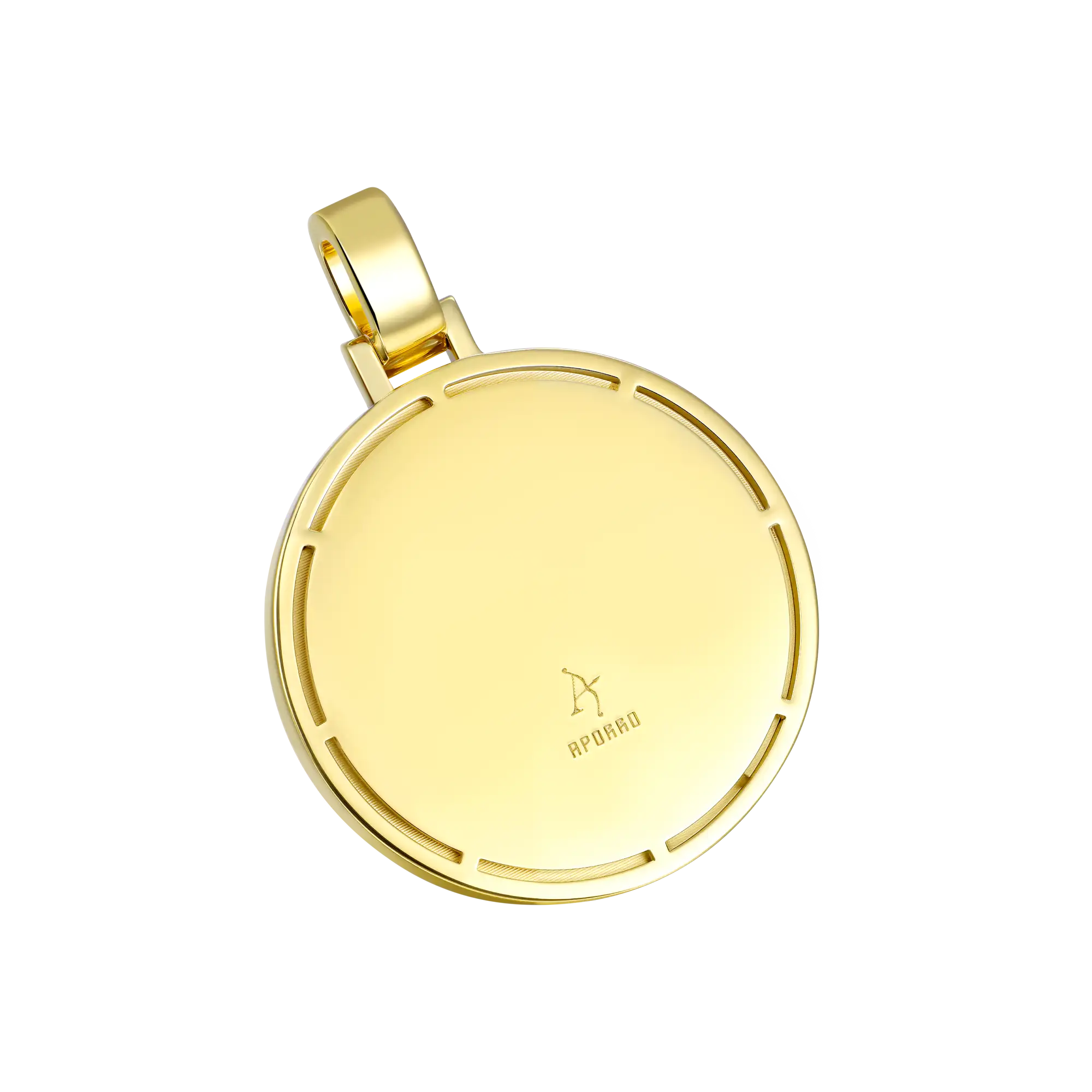 Custom Engraved Name Badge Pendant