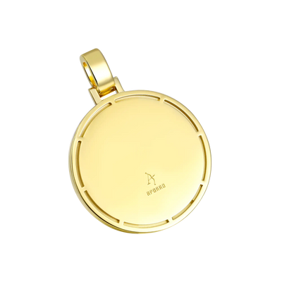 Custom Engraved Name Badge Pendant
