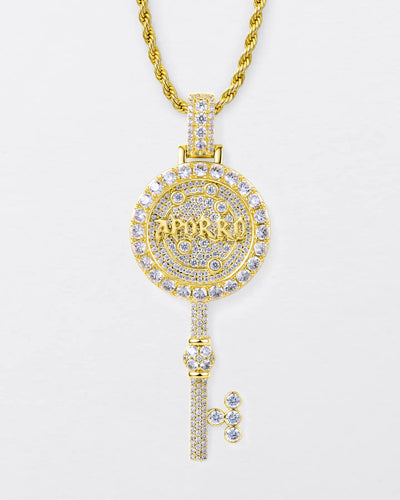 Custom Orbit Key Pendant