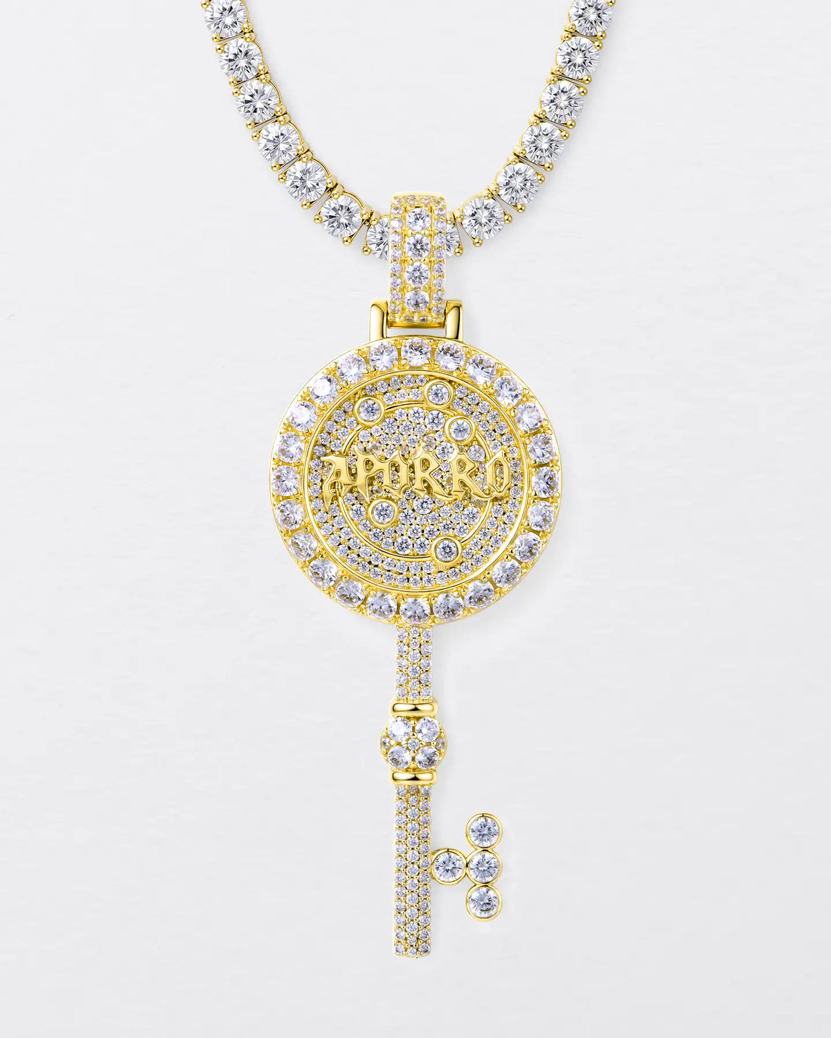 Custom Orbit Key Pendant