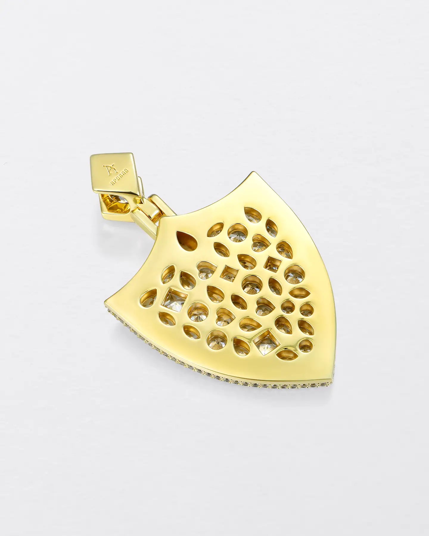 Custom Honor Shield Pendant