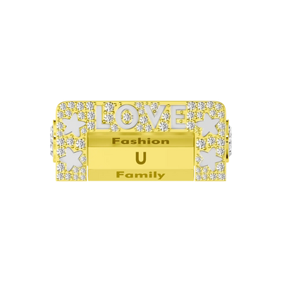 #Color_Yellow Gold