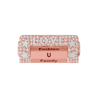 #Color_Rose Gold
