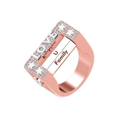 #Color_Rose Gold