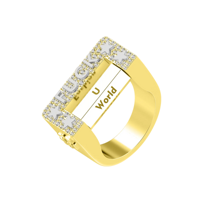 #Color_Yellow Gold