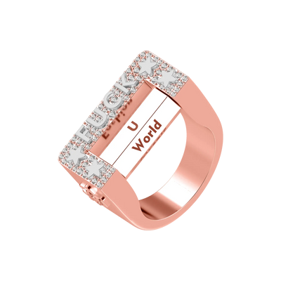 #Color_Rose Gold