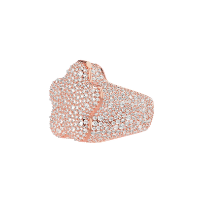 Anillo personalizado con foto giratoria "Estrella"